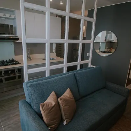 Apartamento Vista Al Mar, Acceso Directo, Moderno Y Nuevo 6 Pax Cartagena