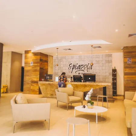 Apartamento Vista Al Mar, Acceso Directo, Moderno Y Nuevo 6 Pax Cartagena