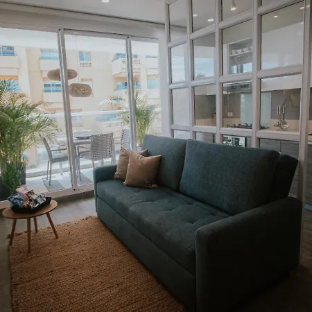 Vista Al Mar, Acceso Directo, Moderno Y Nuevo 6 Pax Apartamento Cartagena
