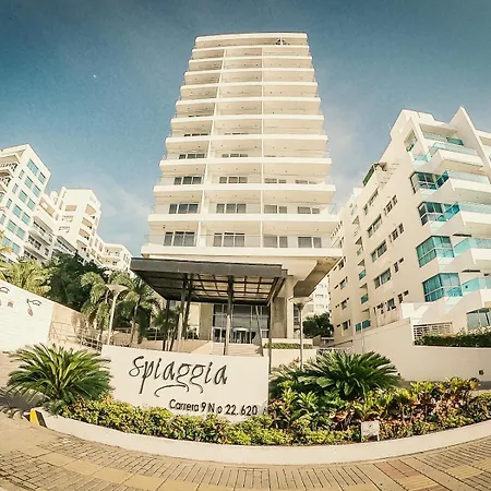 Vista Al Mar, Acceso Directo, Moderno Y Nuevo 6 Pax Apartamento Cartagena