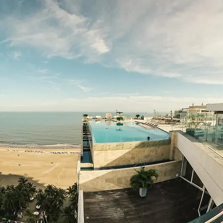 Vista Al Mar, Acceso Directo, Moderno Y Nuevo 6 Pax Cartagena